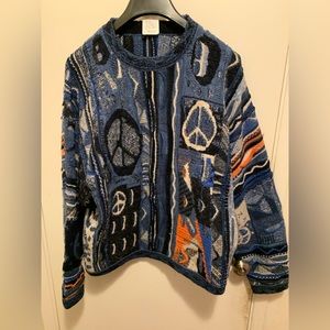 Kapital Knit BORO Sweater size 1